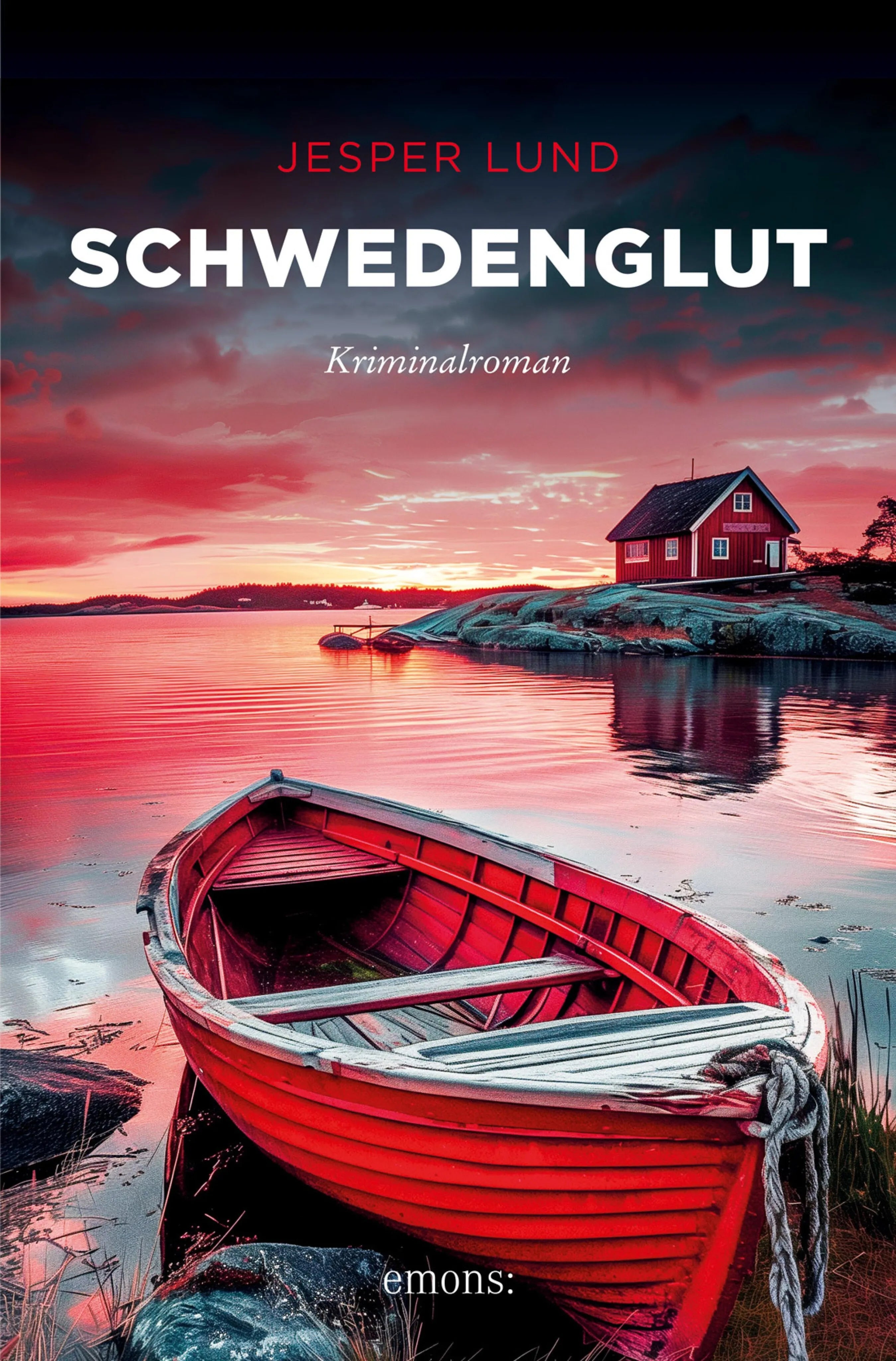Cover: Schwedenglut (E-Book) von Jesper Lund