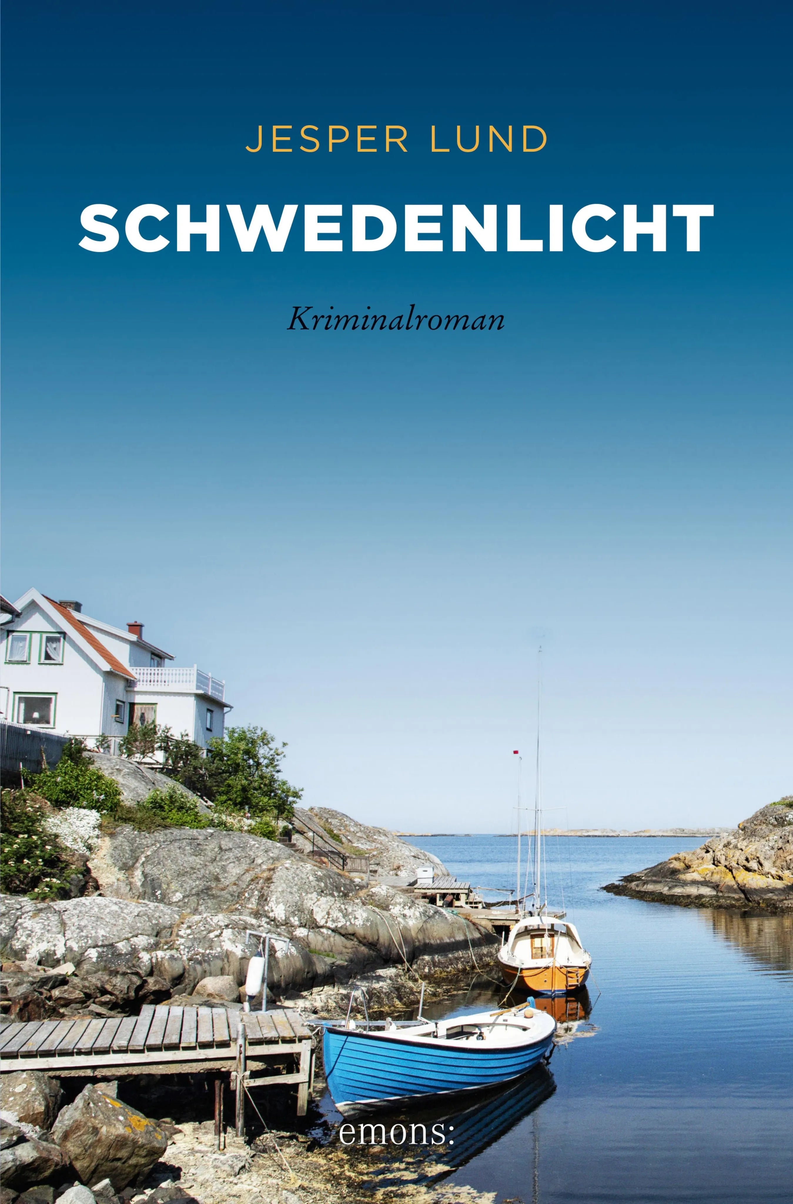 Cover: Schwedenlicht (E-Book) von Jesper Lund
