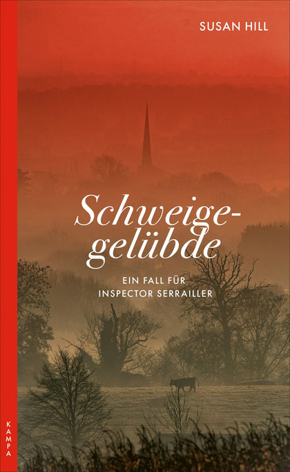 Cover: Schweigegelübde (Taschenbuch) von Susan Hill