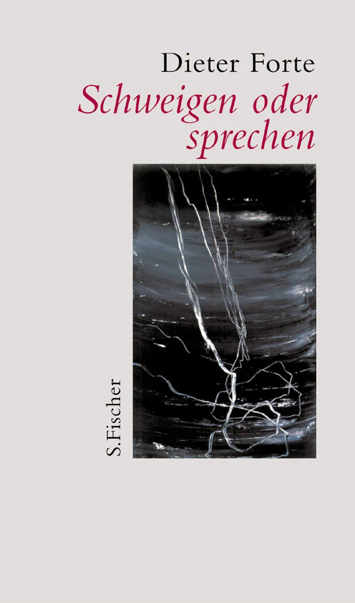 Buchcover von 'Schweigen oder sprechen' - Gebundene Ausgabe von Dieter Forte