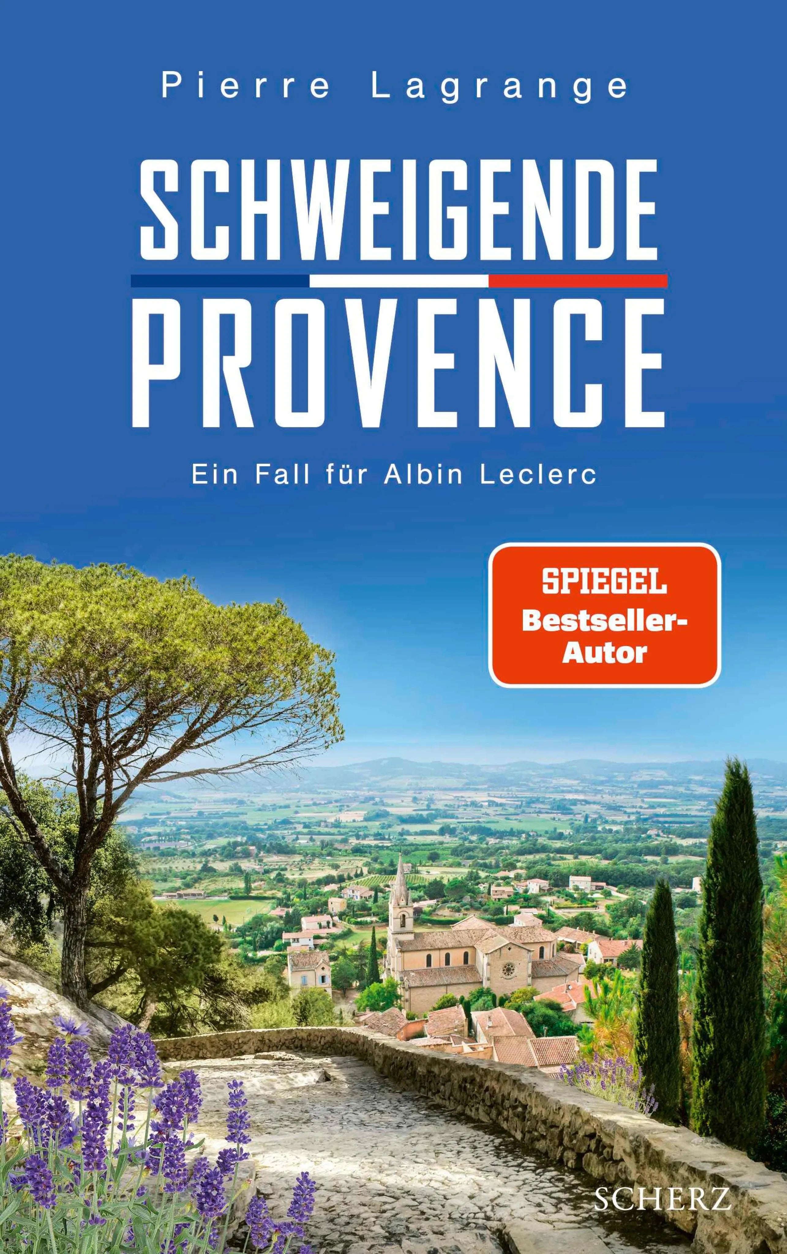 Cover: Schweigende Provence (E-Book) von Pierre Lagrange