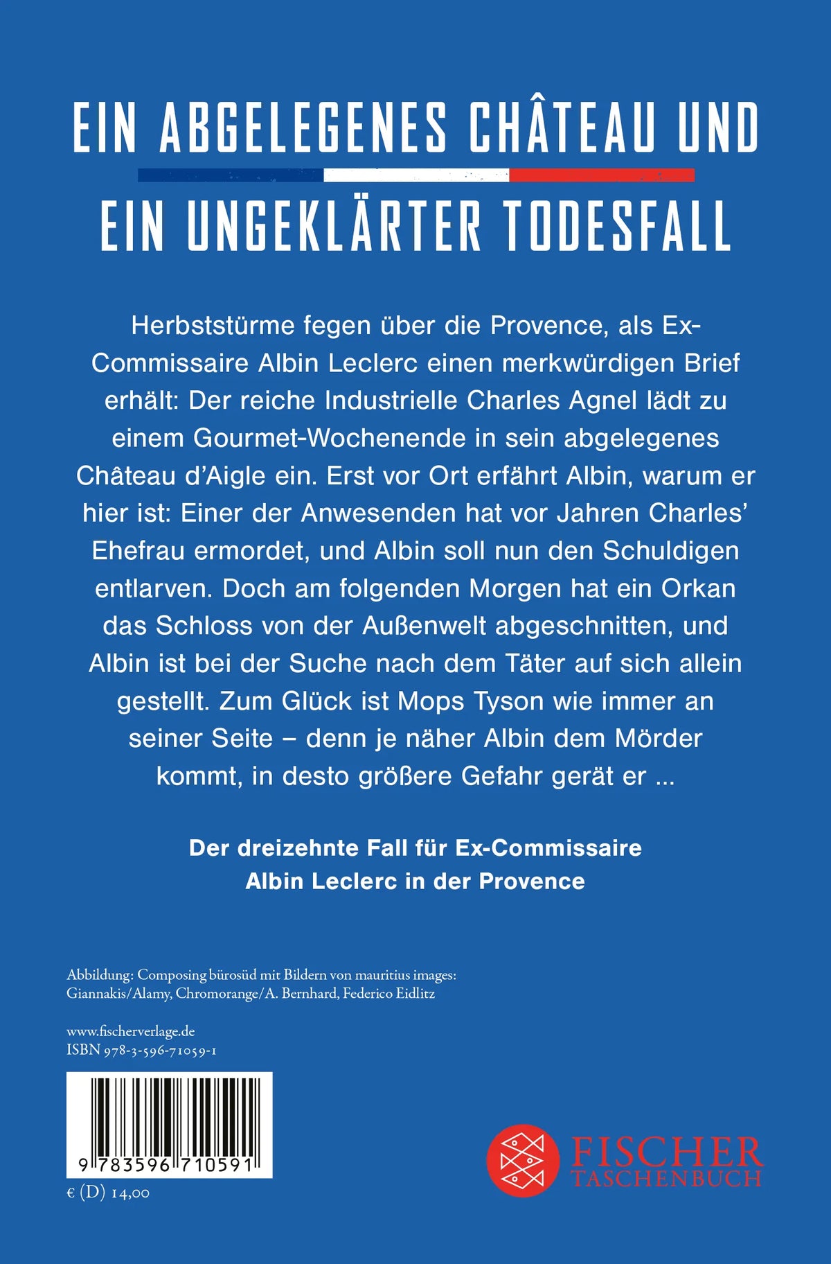 Rückseite: Schweigende Provence (Taschenbuch)