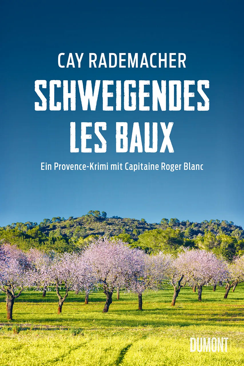 Buchcover von 'Schweigendes Les Baux' - Paperback von Cay Rademacher