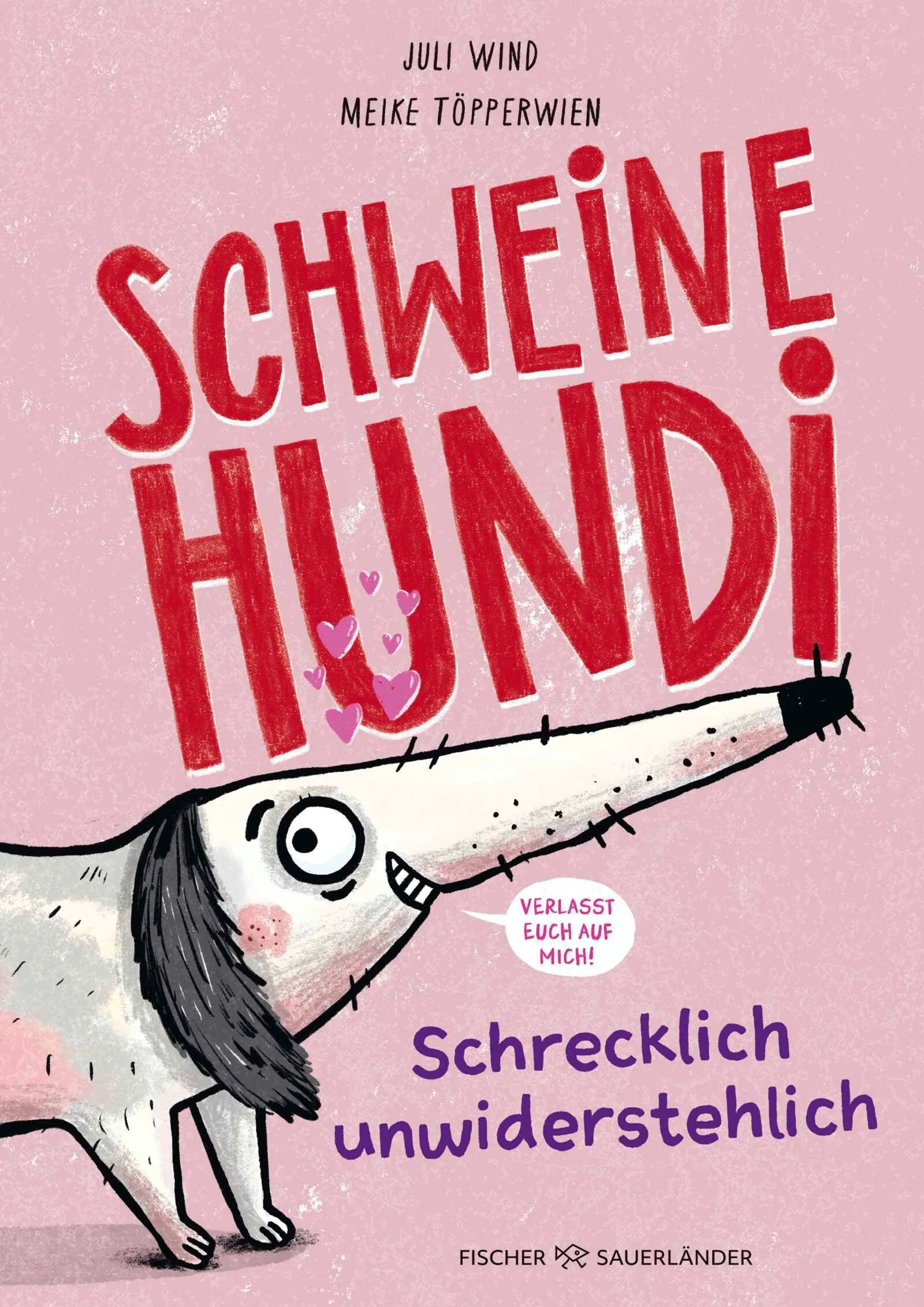 Cover: Schweinehundi (Hardcover) von Juli Wind