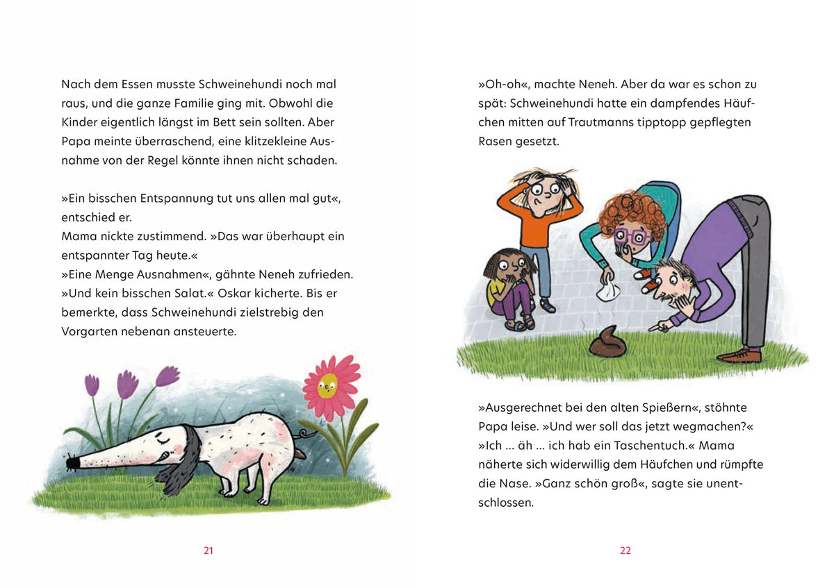 Detailansicht: Schweinehundi (Hardcover)
