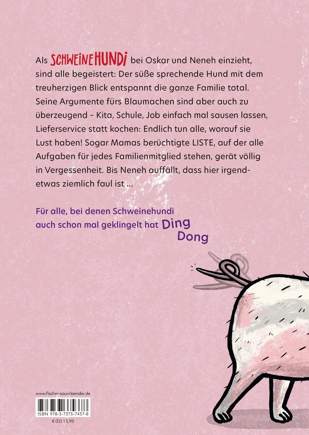 Rückseite: Schweinehundi (Hardcover)