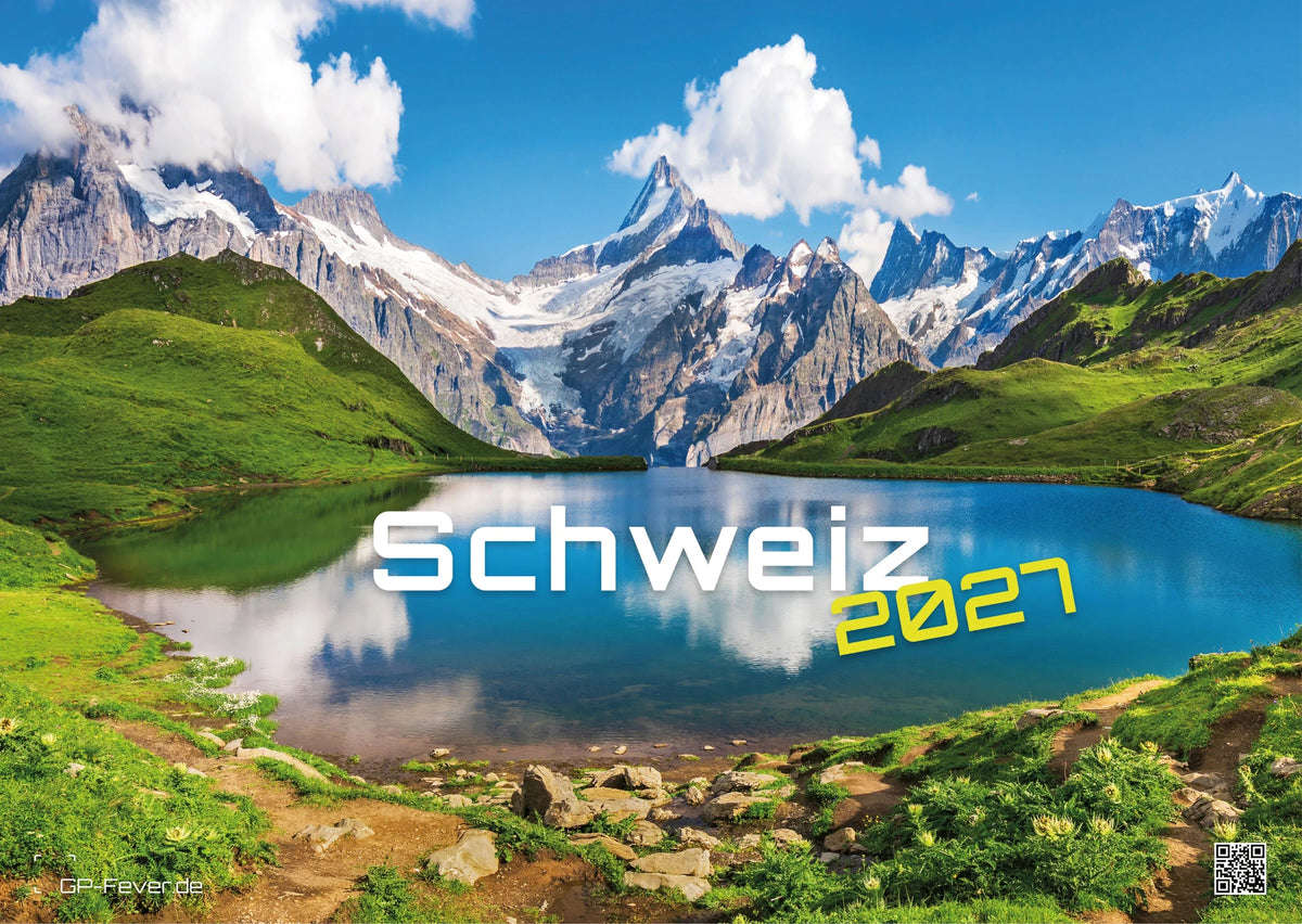 Wandkalender: Schweiz - 2027 - Kalender DIN A3