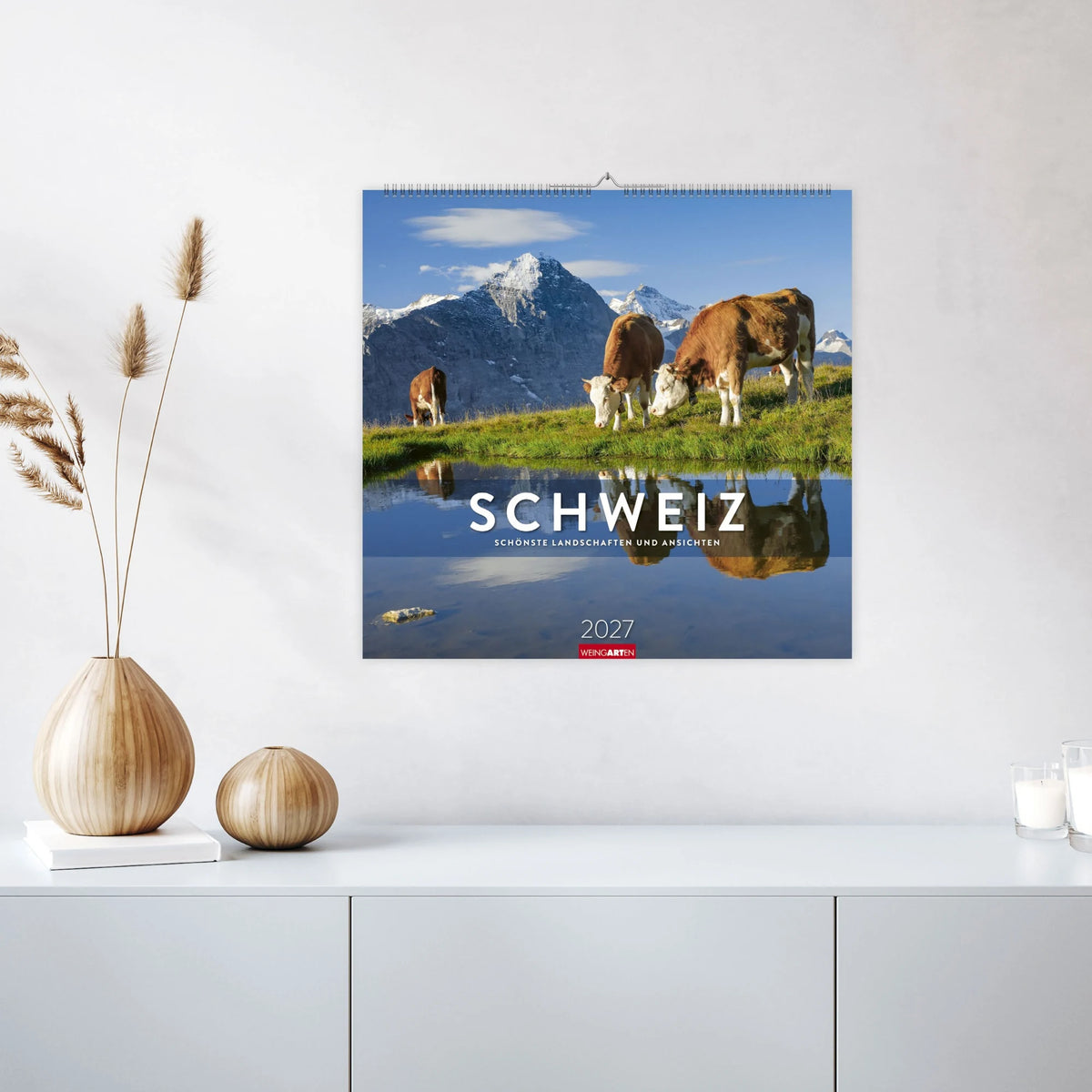 Schweiz Kalender 2027 - Schönste Landschaften und Ansichten – Ansicht