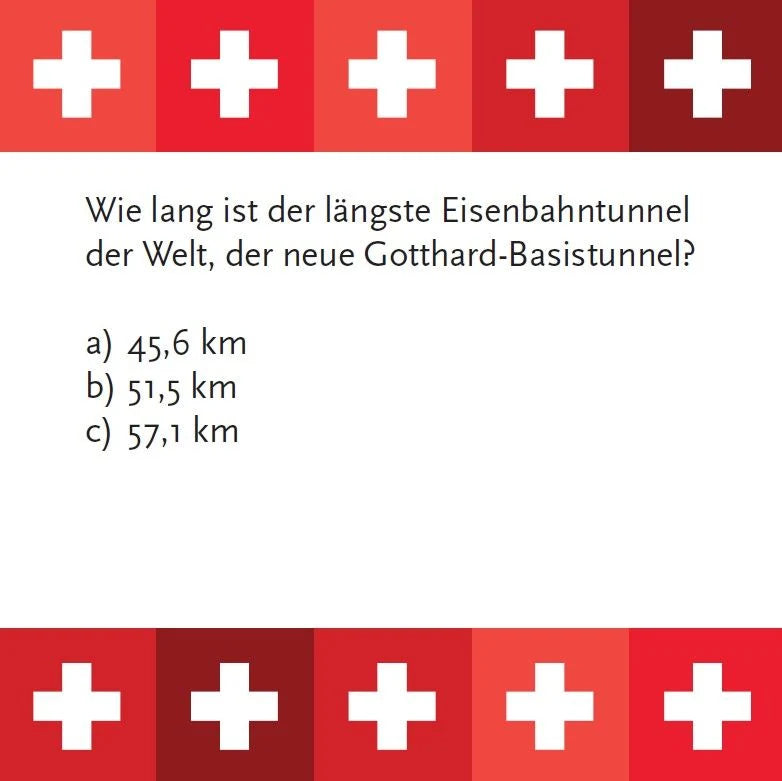 Schweiz-Quiz (Neuauflage) – Ansicht