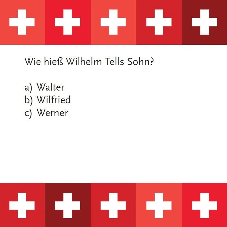 Schweiz-Quiz (Neuauflage) – Ansicht