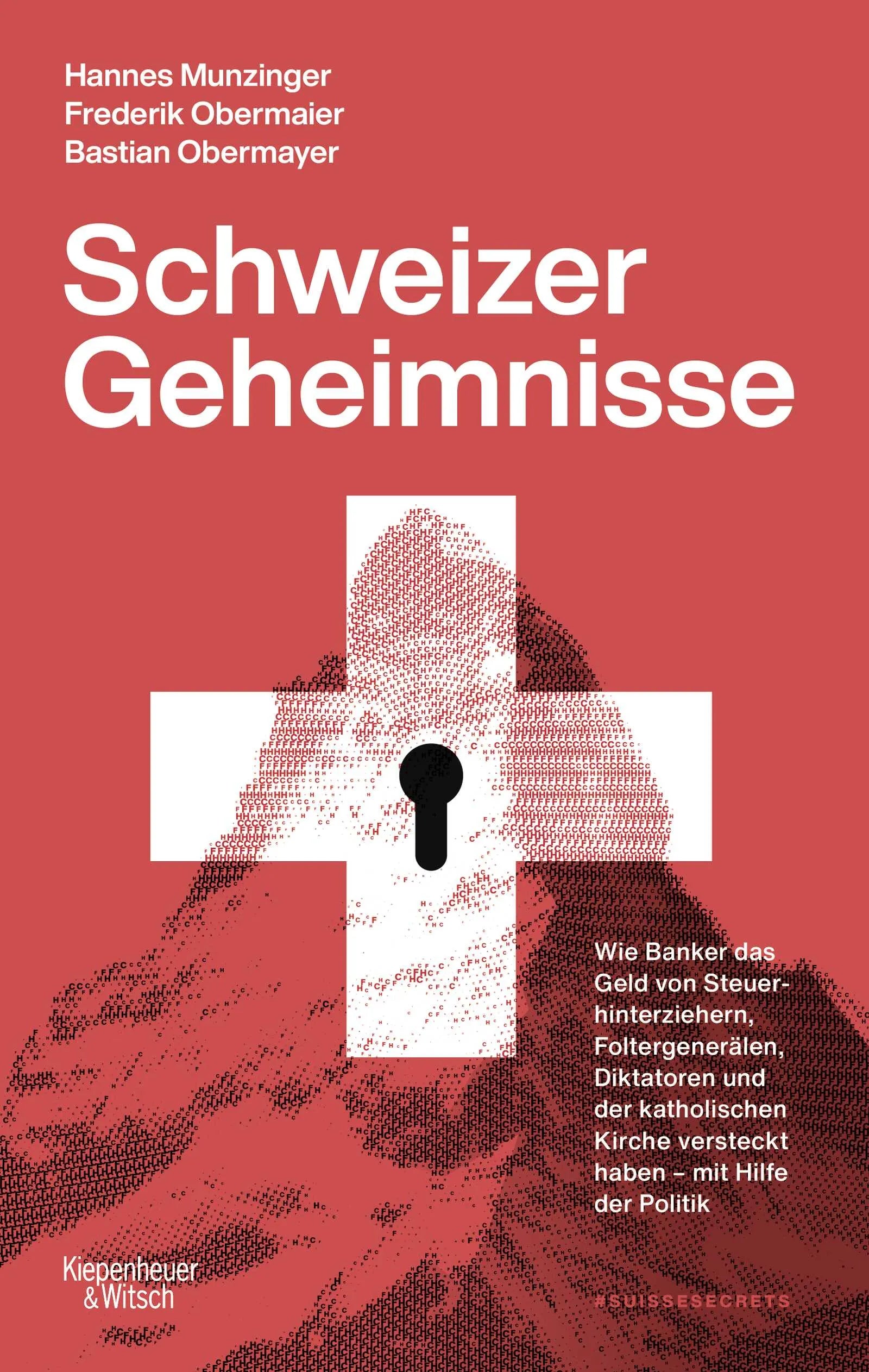 Buchcover von 'Schweizer Geheimnisse' - Paperback von Frederik Obermaier