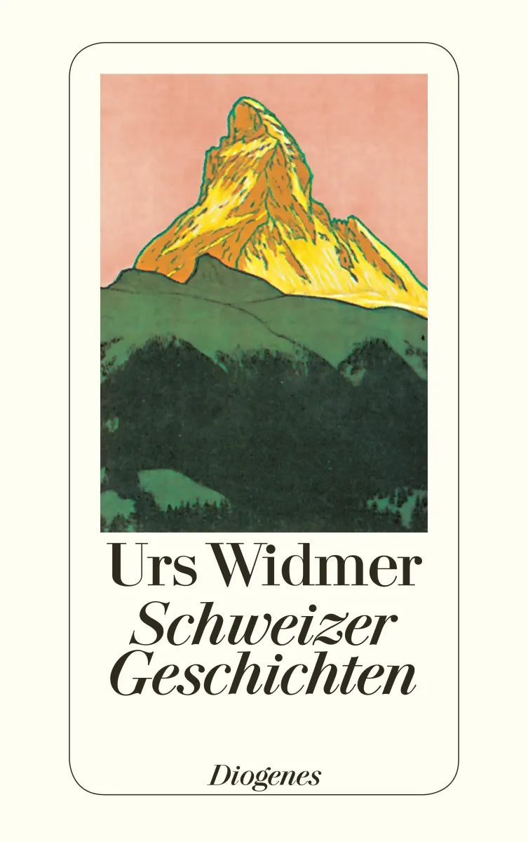 Buchcover von 'Schweizer Geschichten' - Taschenbuch von Urs Widmer
