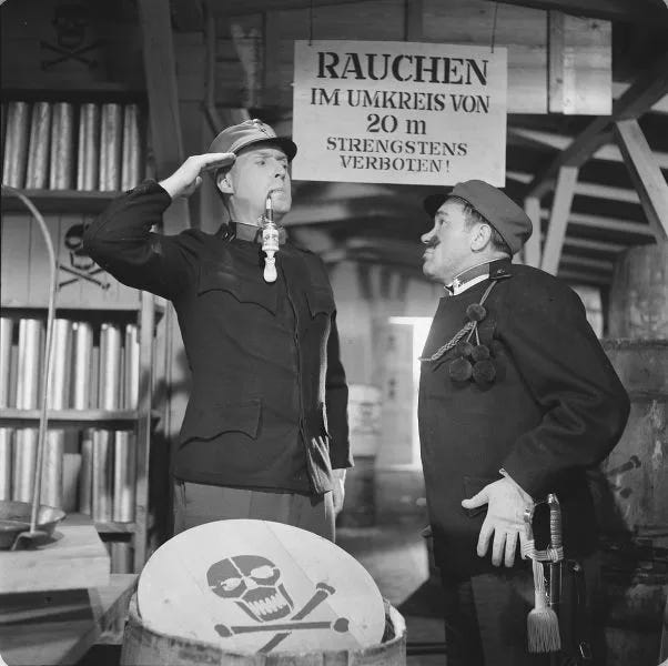 Filmszene 2 aus Schwejks Flegeljahre – DVD