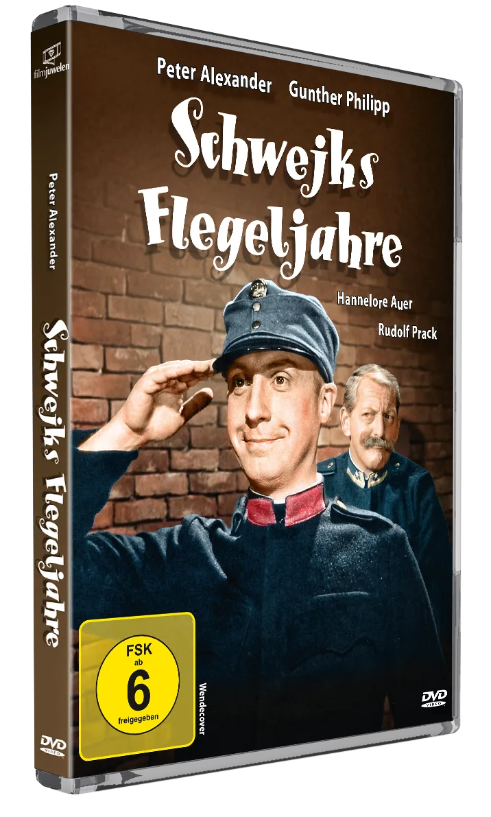 Produktansicht 1 von Schwejks Flegeljahre – DVD