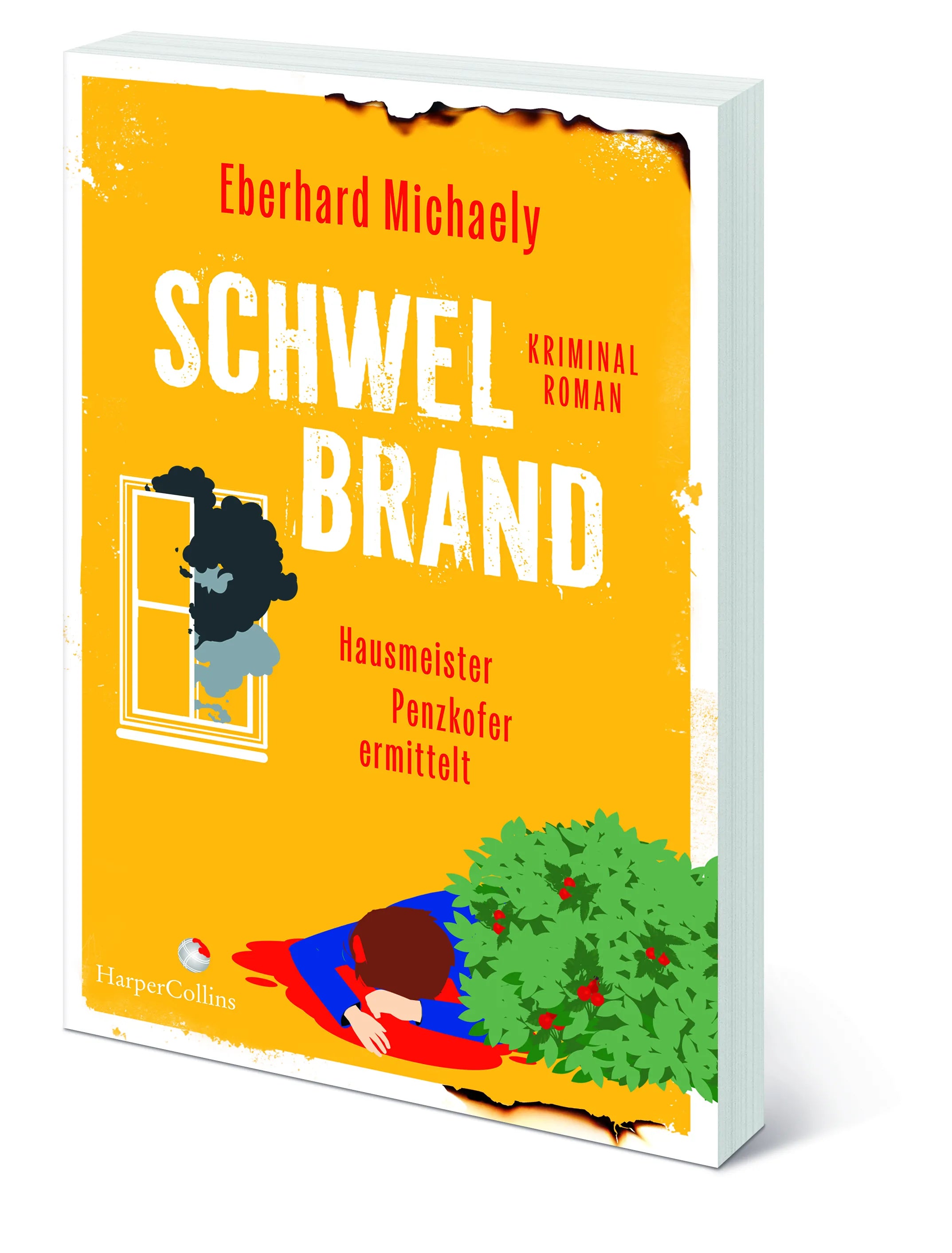 Innenansicht von 'Schwelbrand – Hausmeister Penzkofer ermittelt' - Taschenbuch