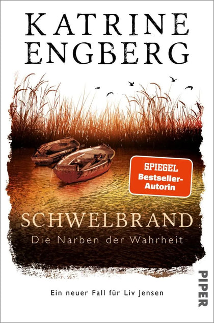 Cover: Schwelbrand (E-Book) von Katrine Engberg