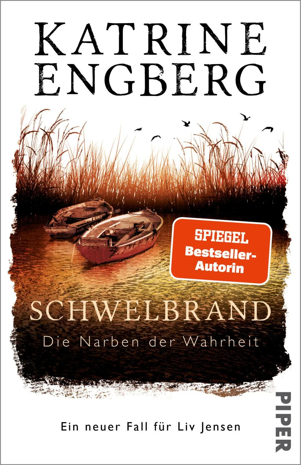 Cover: Schwelbrand (Taschenbuch) von Katrine Engberg
