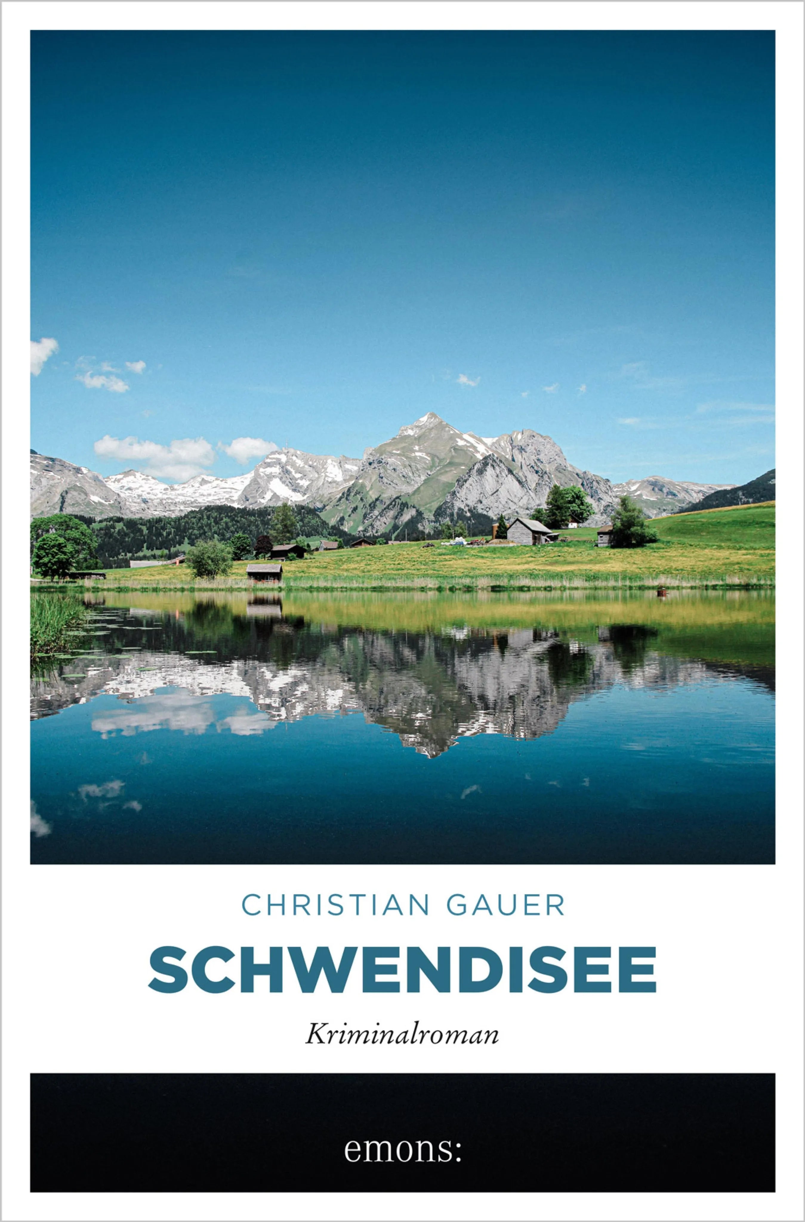 Cover: Schwendisee (E-Book) von Christian Gauer