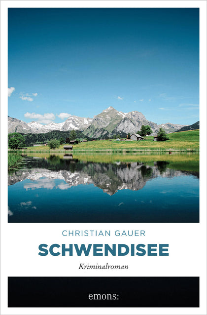Cover: Schwendisee (E-Book) von Christian Gauer