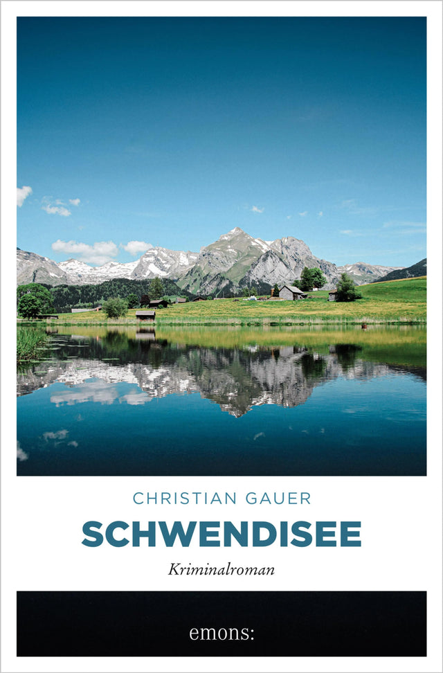 Cover: Schwendisee (E-Book) von Christian Gauer