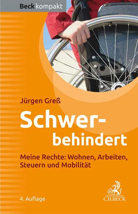 Buchcover von 'Schwerbehindert' - Taschenbuch von Jürgen Greß