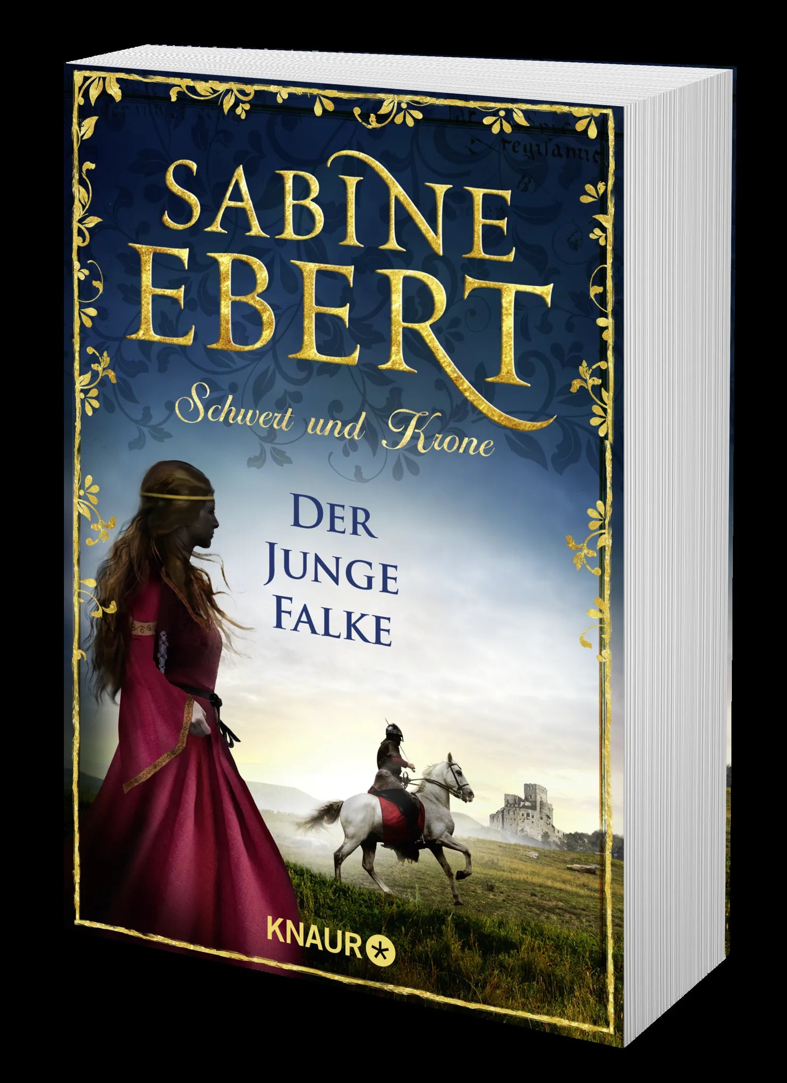 Sabine Ebert - Schwert und Krone - Der junge Falke