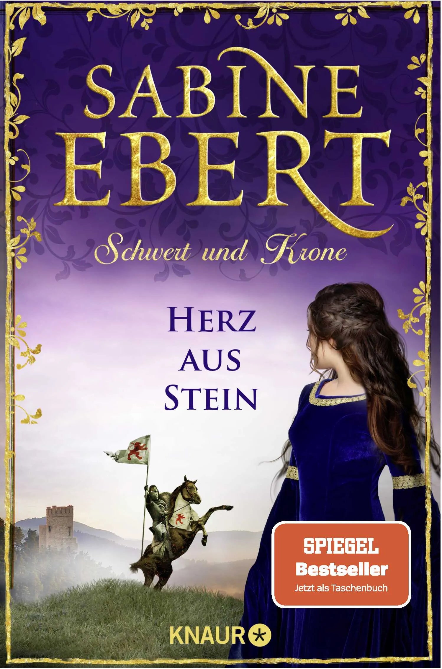 Buchcover von 'Schwert und Krone - Herz aus Stein' - Taschenbuch von Sabine Ebert