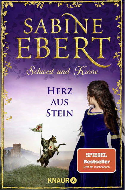 Buchcover von 'Schwert und Krone - Herz aus Stein' - Taschenbuch von Sabine Ebert