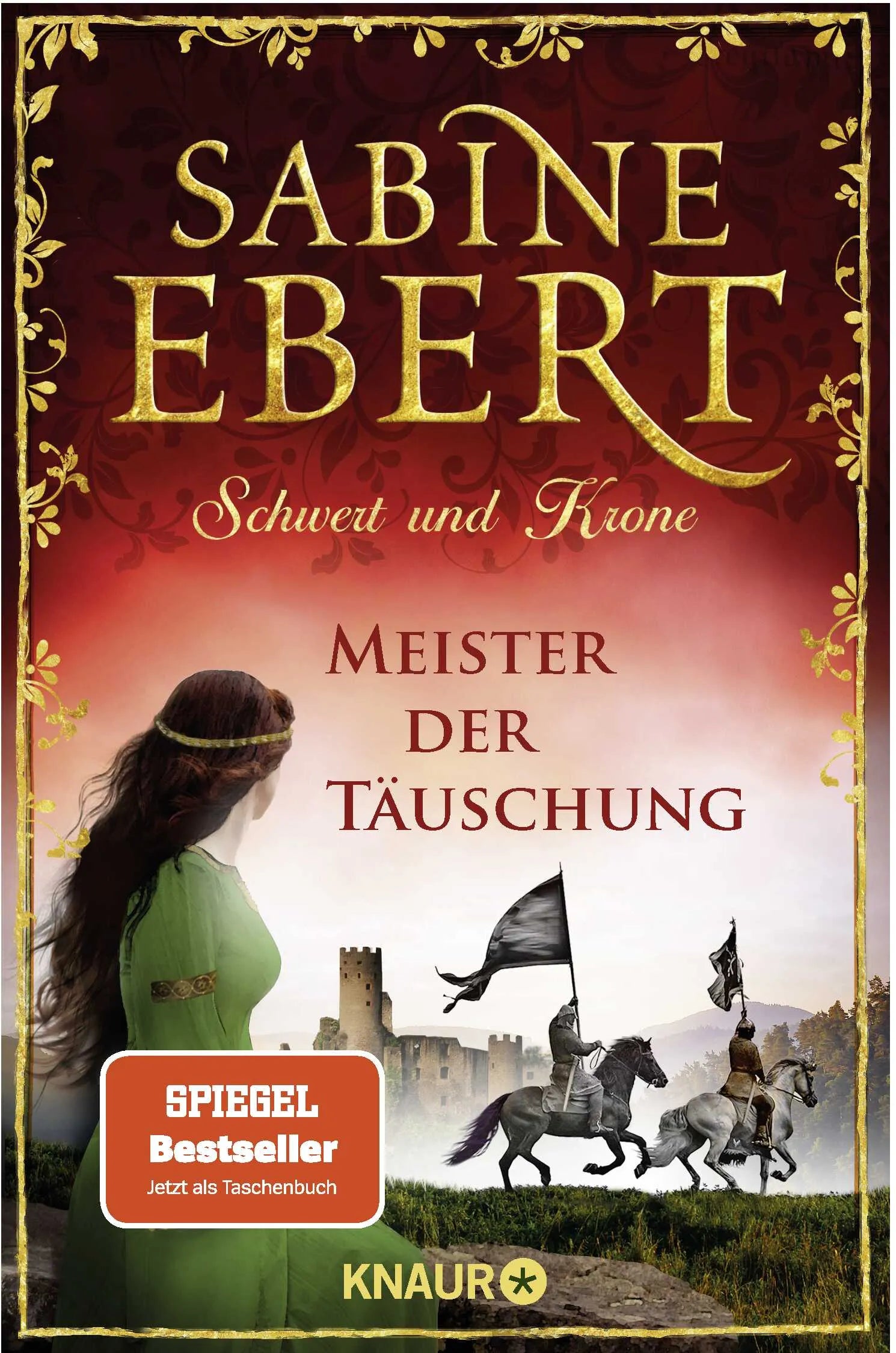 Buchcover von 'Schwert und Krone - Meister der Täuschung' - Taschenbuch von Sabine Ebert