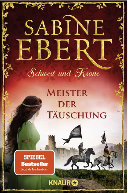 Buchcover von 'Schwert und Krone - Meister der Täuschung' - Taschenbuch von Sabine Ebert