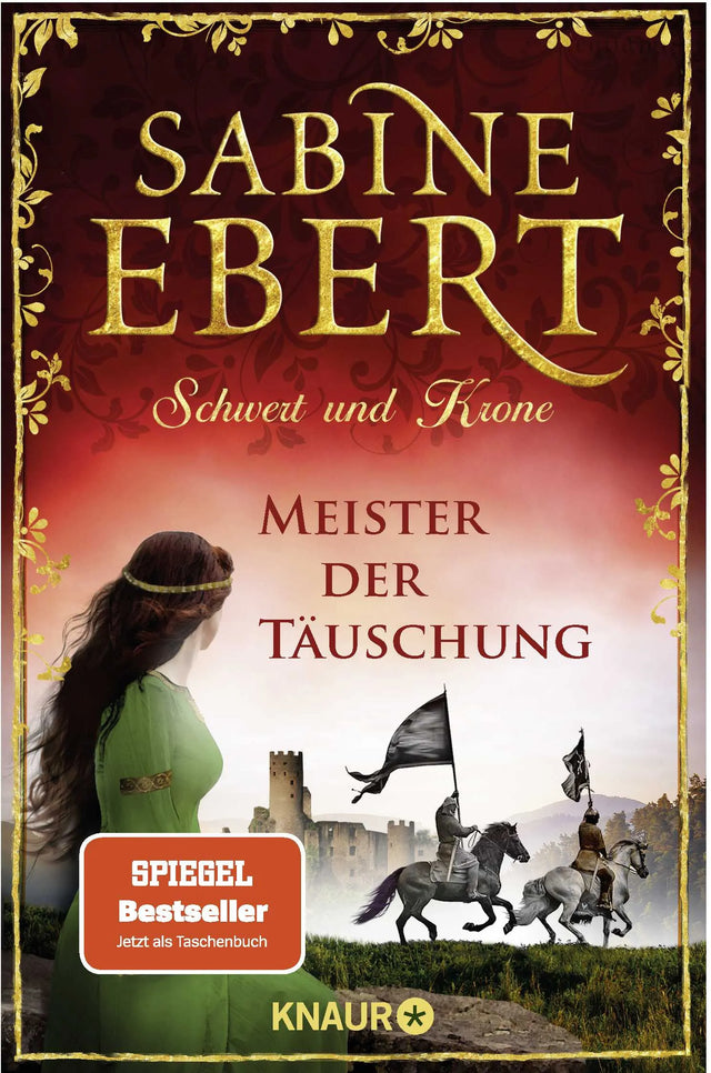 Buchcover von 'Schwert und Krone - Meister der Täuschung' - Taschenbuch von Sabine Ebert