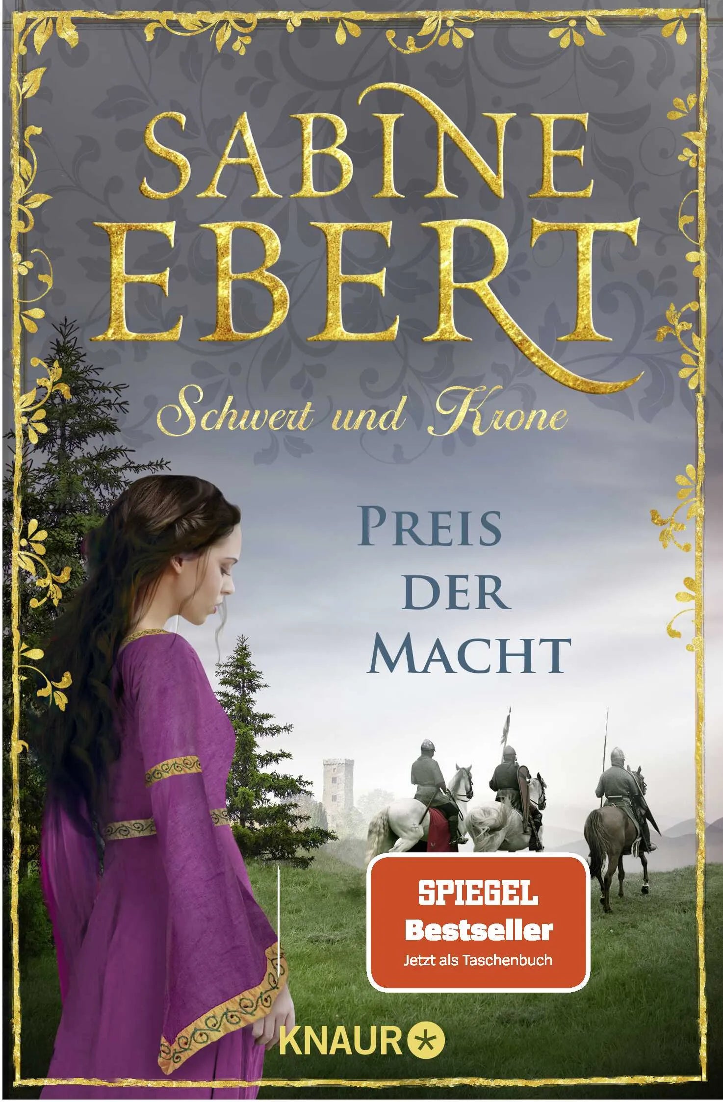Buchcover von 'Schwert und Krone - Preis der Macht' - Taschenbuch von Sabine Ebert