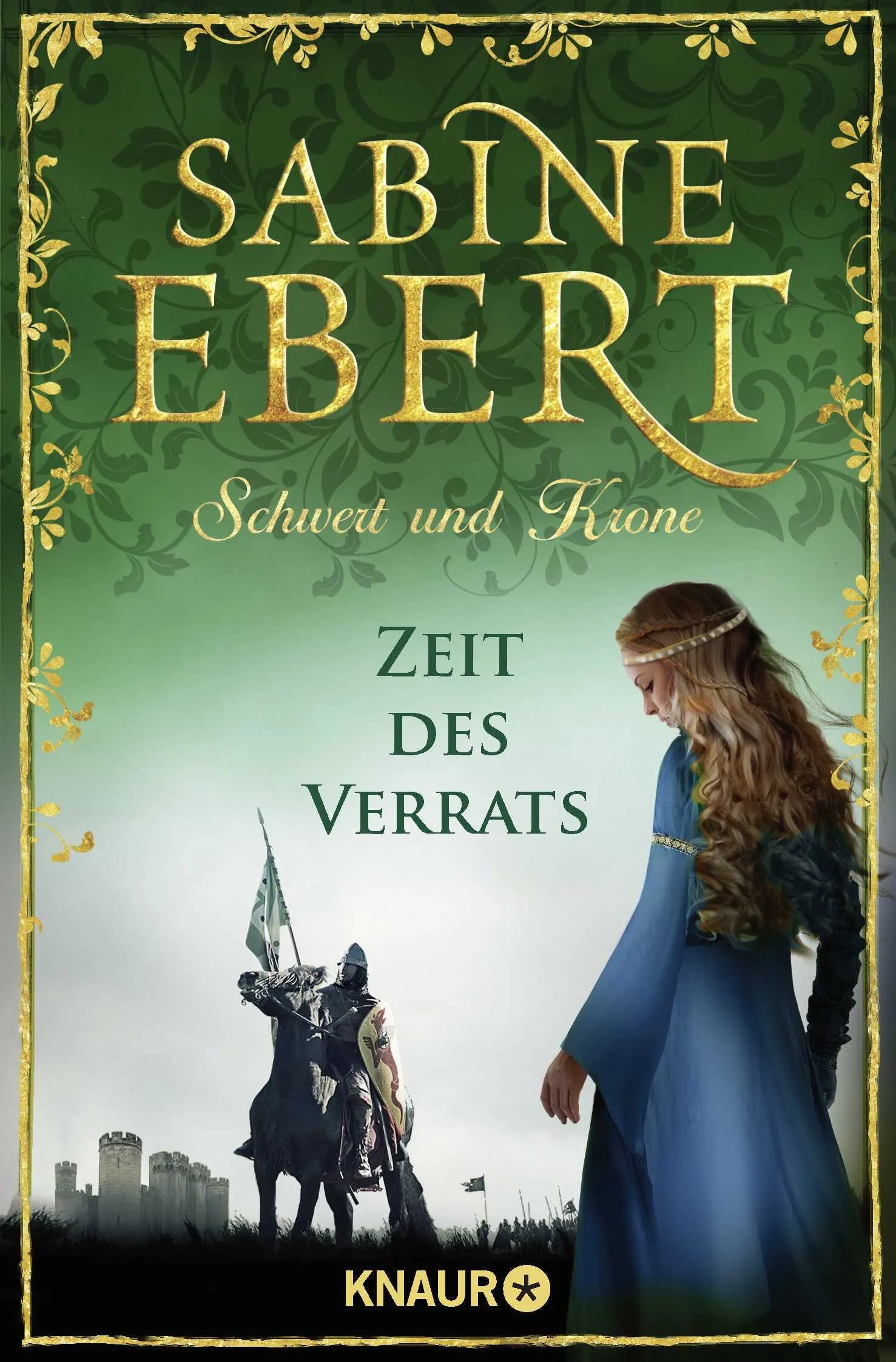 Buchcover von 'Schwert und Krone - Zeit des Verrats' - Taschenbuch von Sabine Ebert