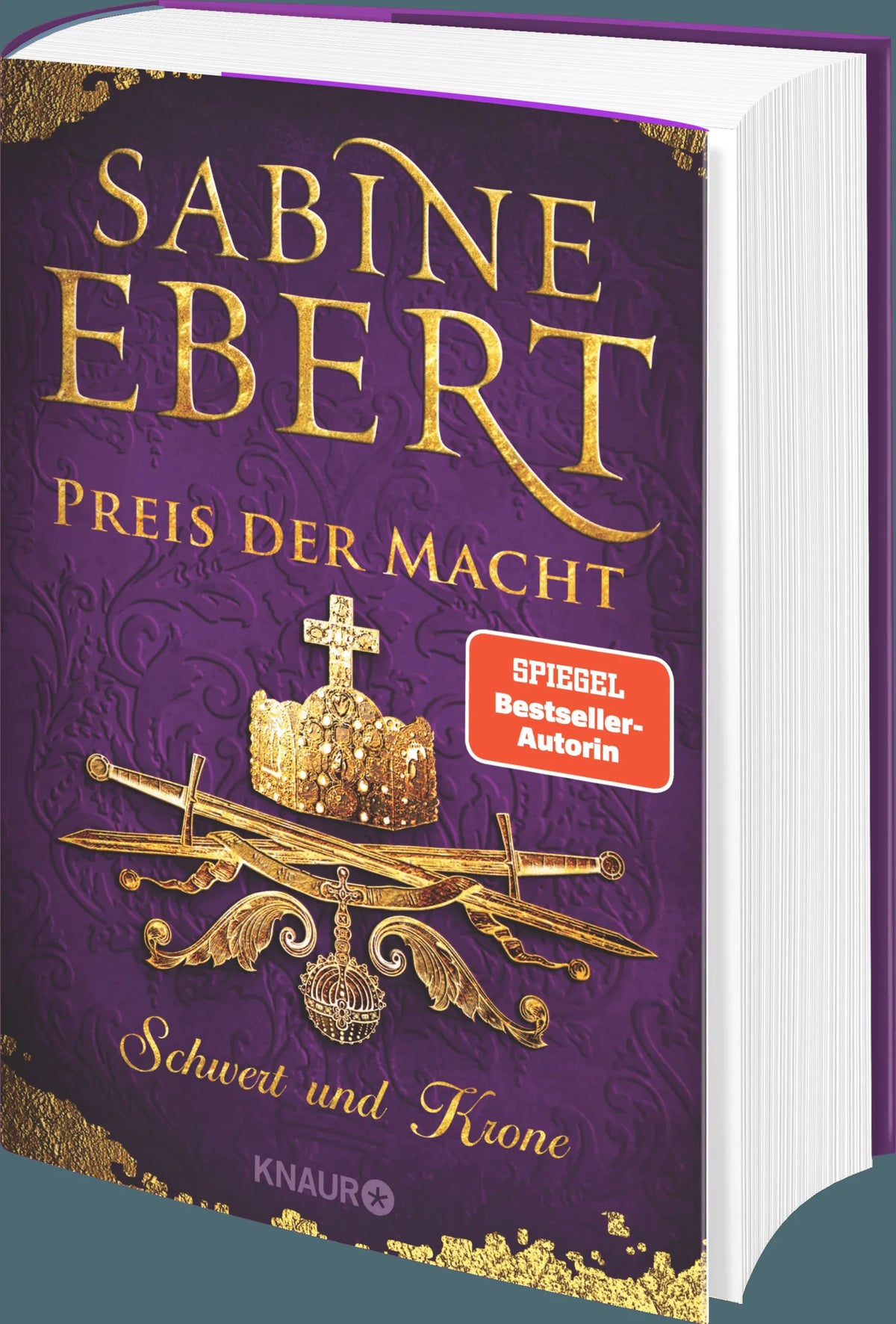 Detailansicht: Schwert und Krone - Preis der Macht (Hardcover)