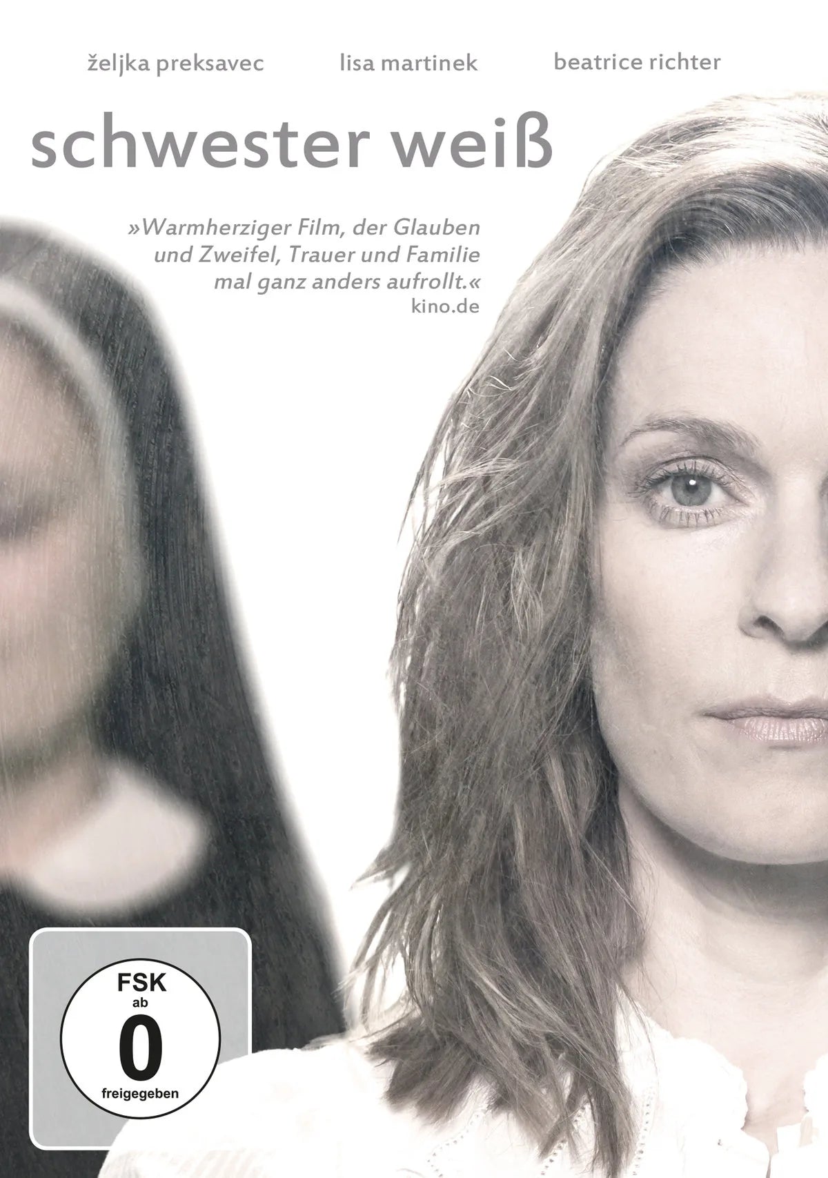 Schwester Weiß - DVD
