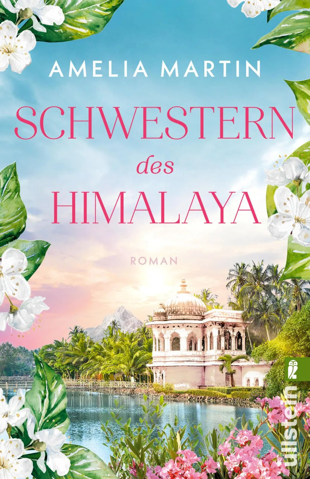 Cover: Schwestern des Himalaya (Taschenbuch) von Amelia Martin
