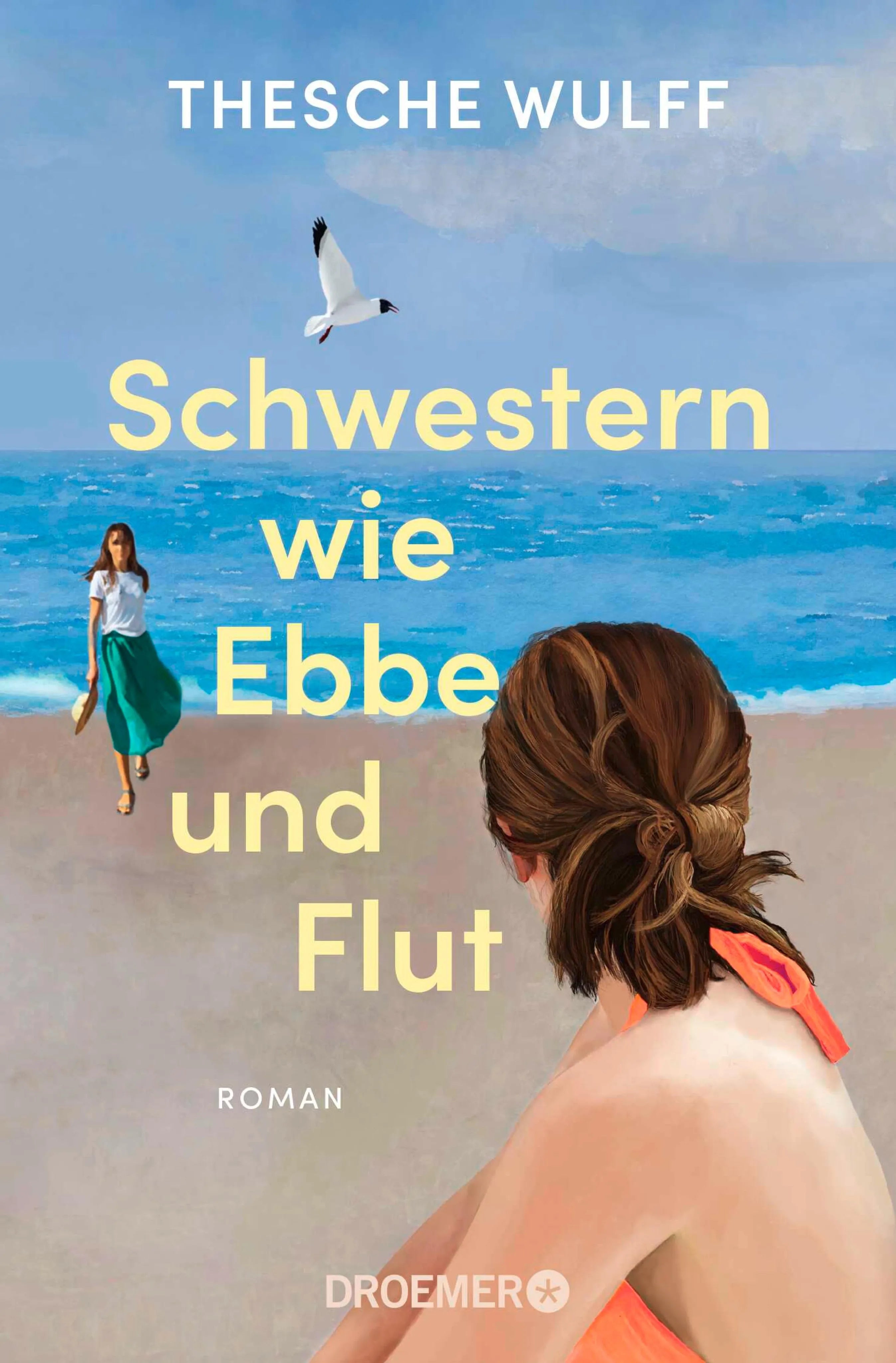 Cover: Schwestern wie Ebbe und Flut (E-Book) von Thesche Wulff