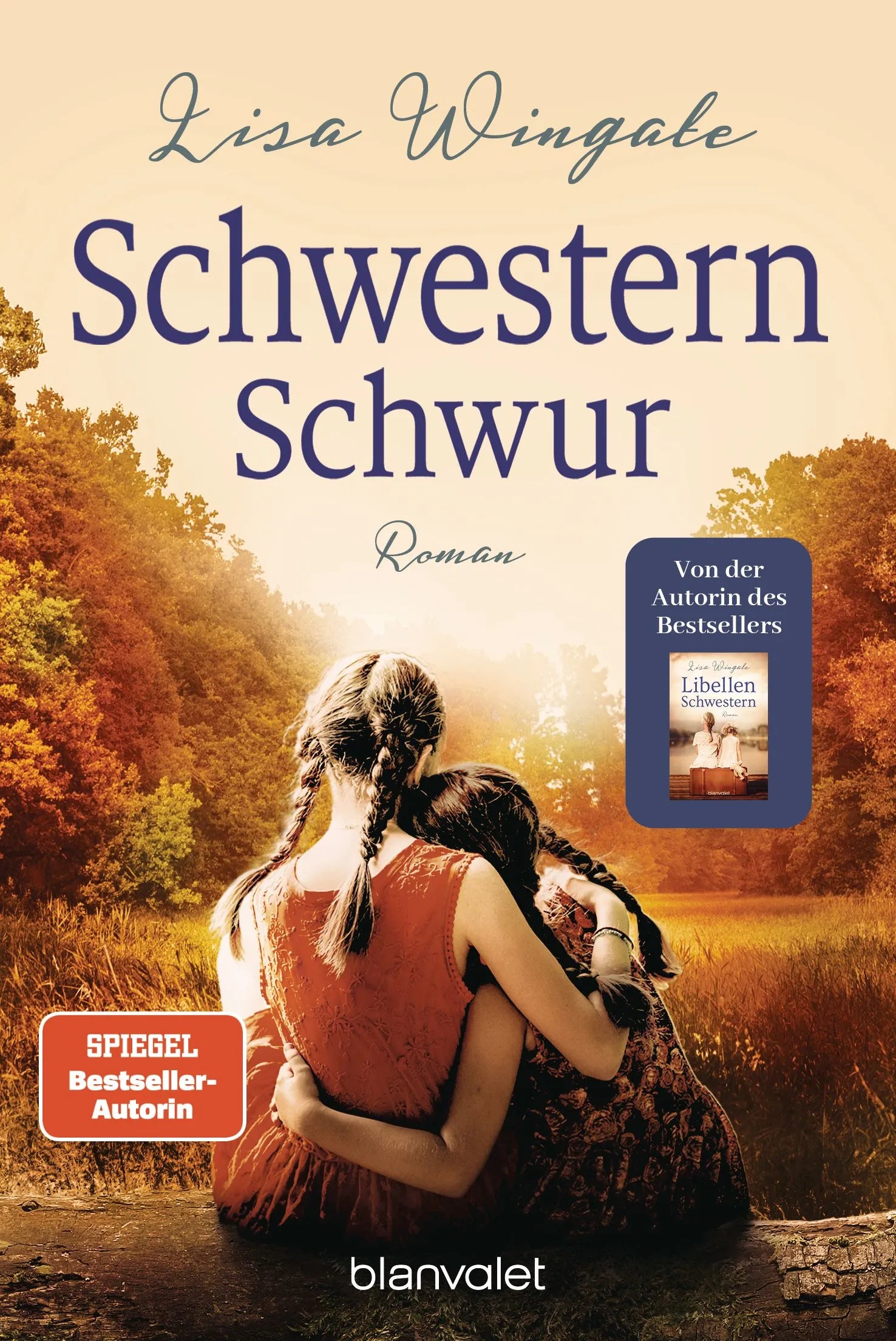 Cover: Schwesternschwur (Taschenbuch) von Lisa Wingate