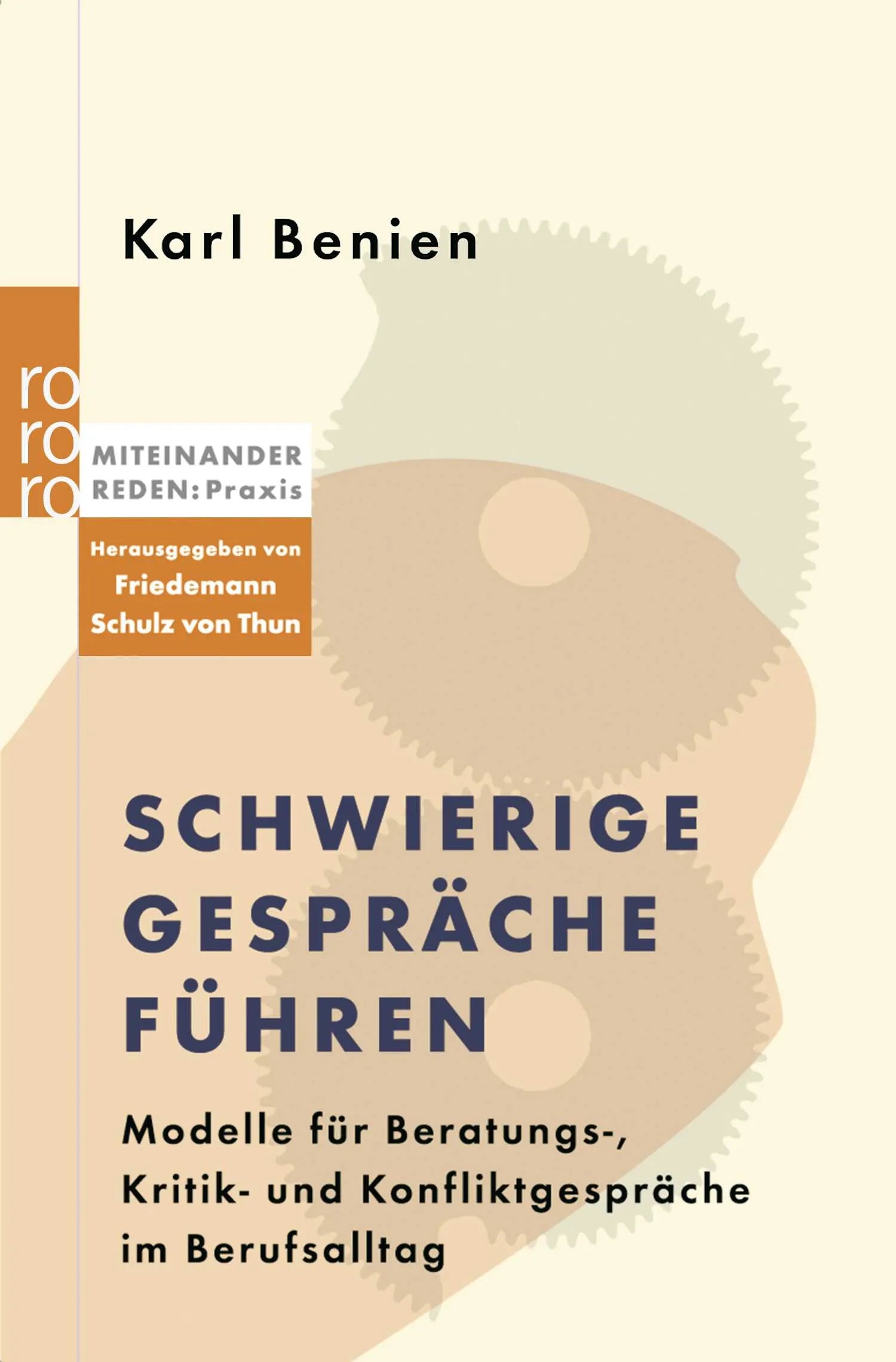 Buchcover von 'Schwierige Gespräche führen' - Taschenbuch von Karl Benien