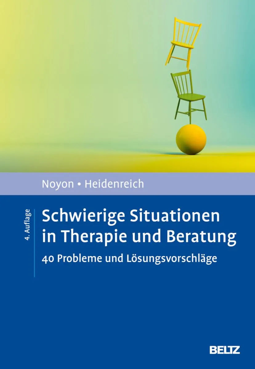 Cover: Schwierige Situationen in Therapie und Beratung (E-Book) von Alexander Noyon