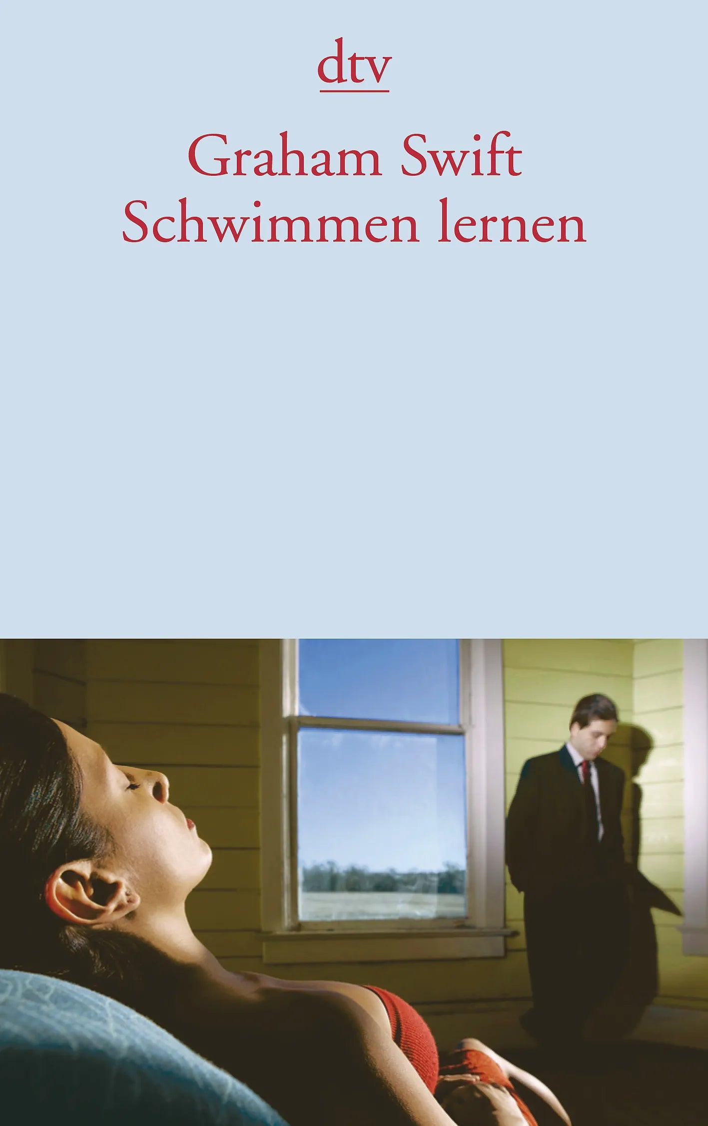 Buchcover von 'Schwimmen lernen' - Taschenbuch von Graham Swift