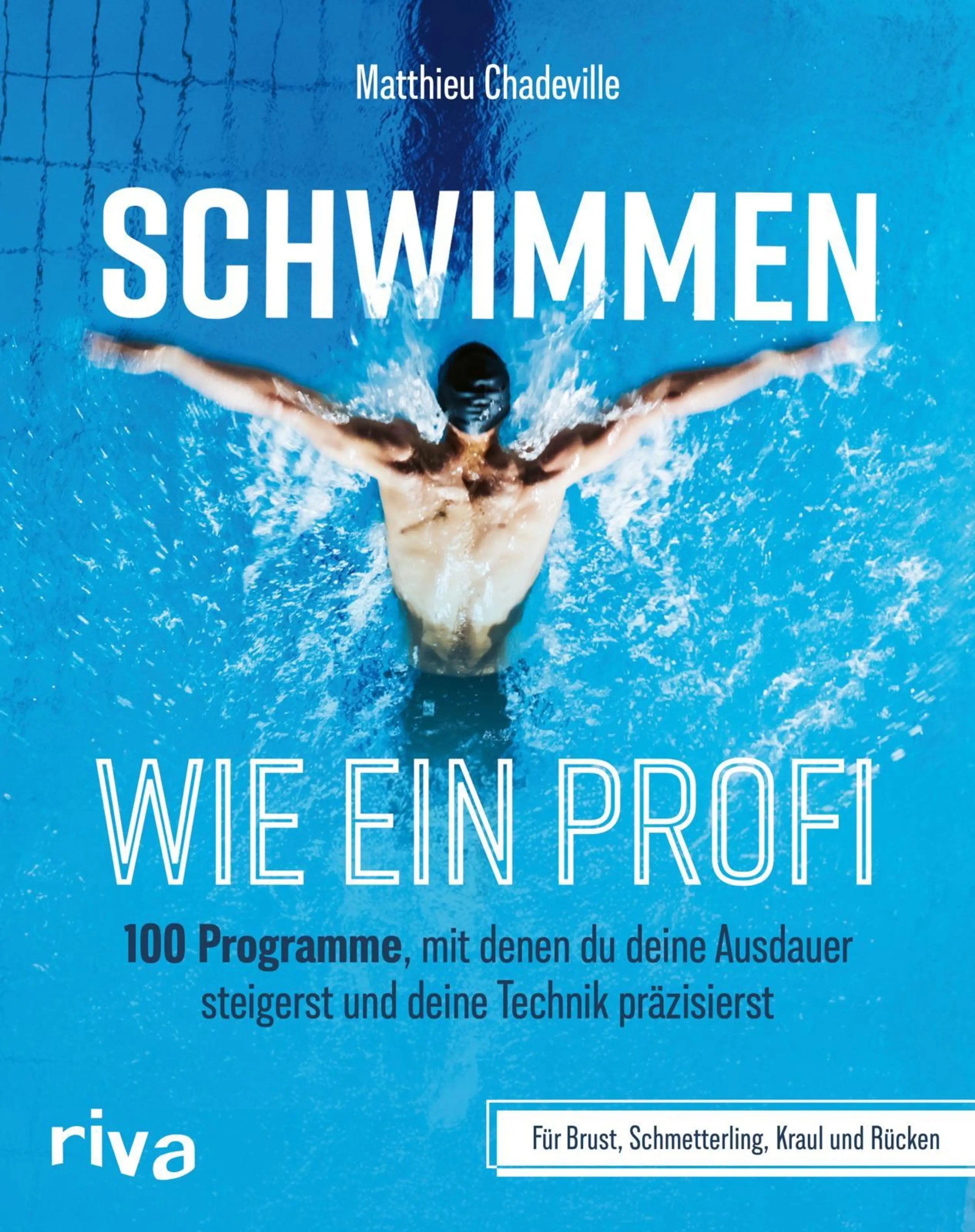 Schwimmen wie ein Profi Buchcover