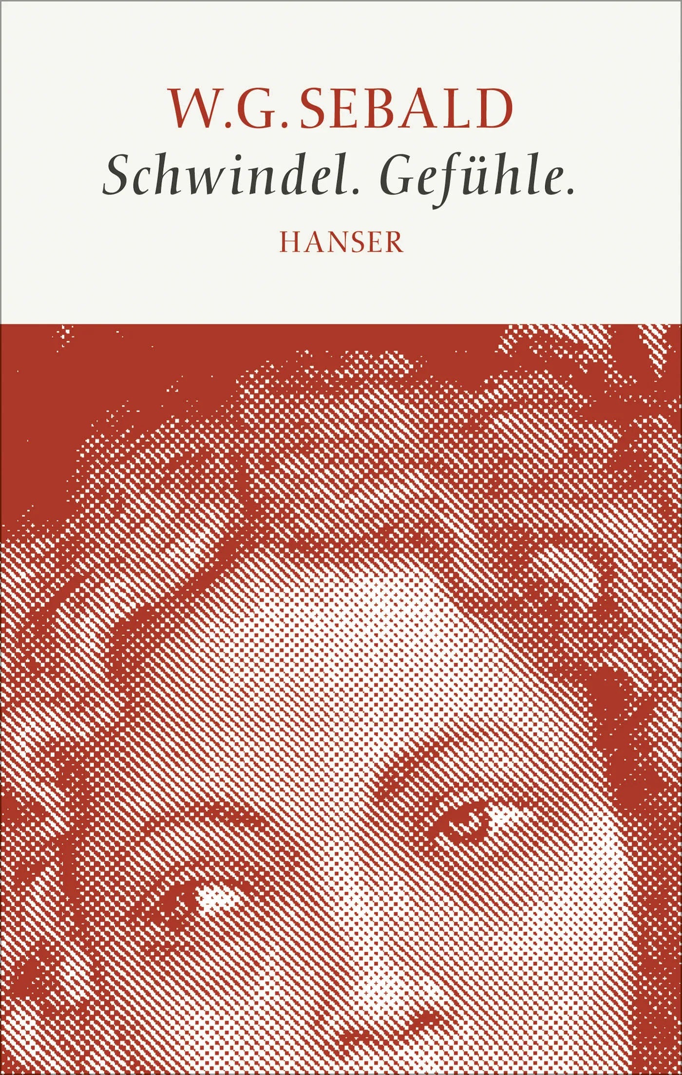 Buchcover von 'Schwindel' - Gebundene Ausgabe von W.G. Sebald