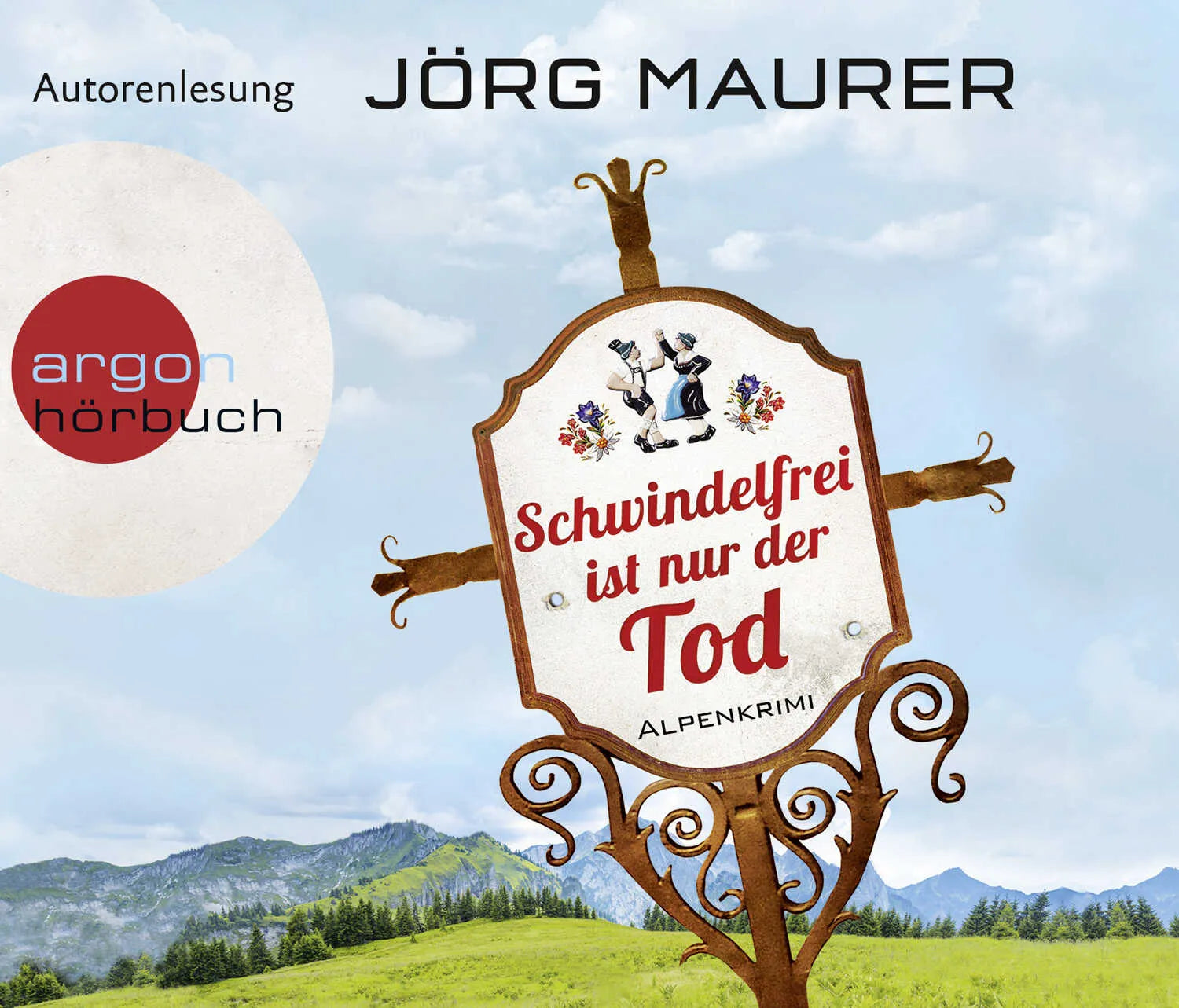 Buchcover von 'Schwindelfrei ist nur der Tod' - Hörbuch (CD) von Jörg Maurer