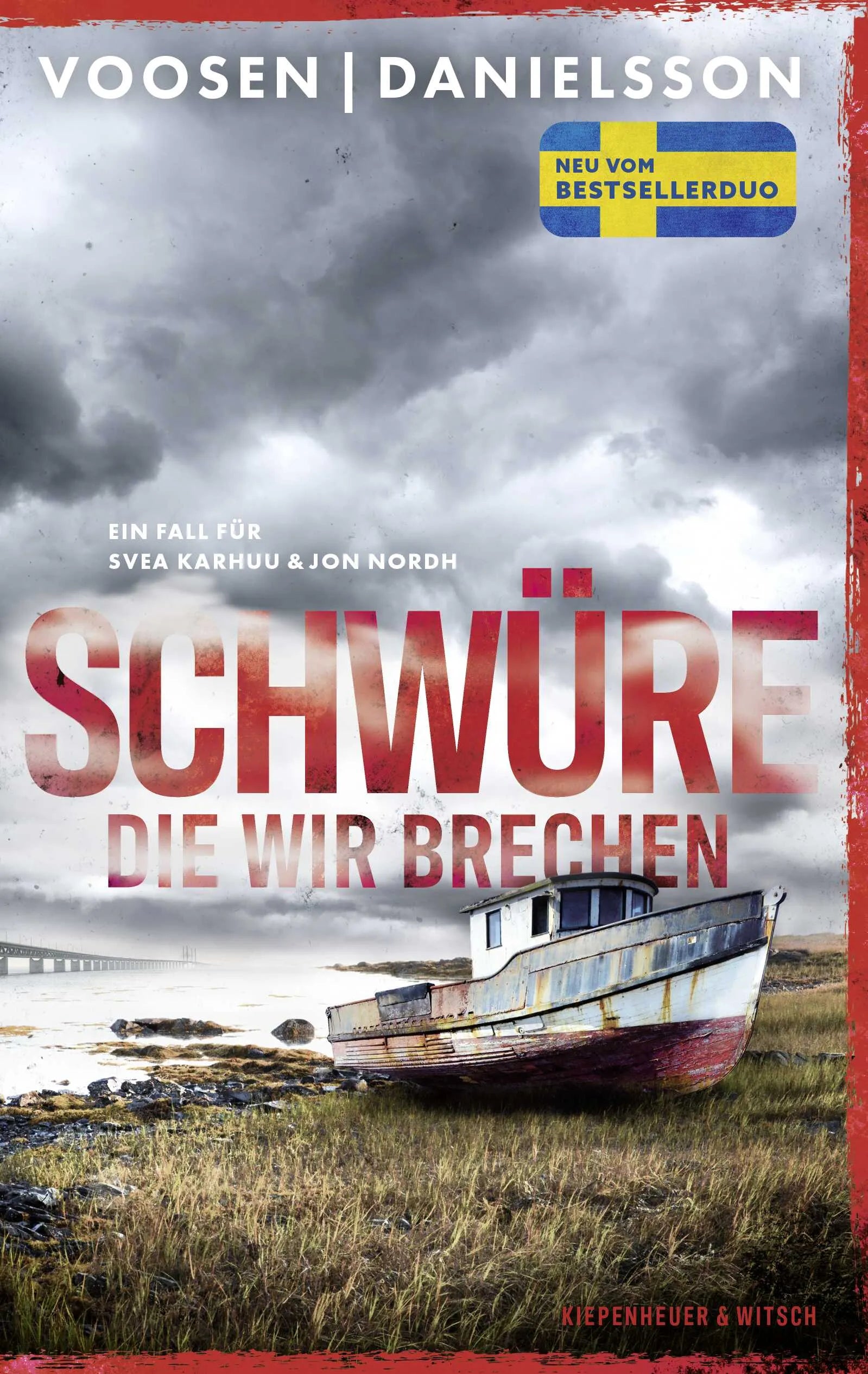 Cover: Schwüre, die wir brechen (Paperback) von Roman Voosen
