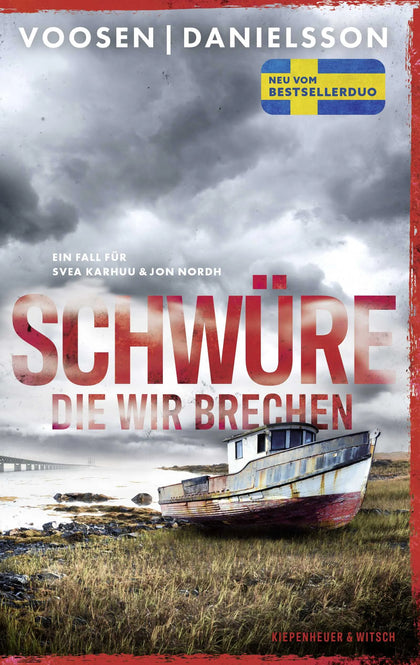 Cover: Schwüre, die wir brechen (Paperback) von Roman Voosen