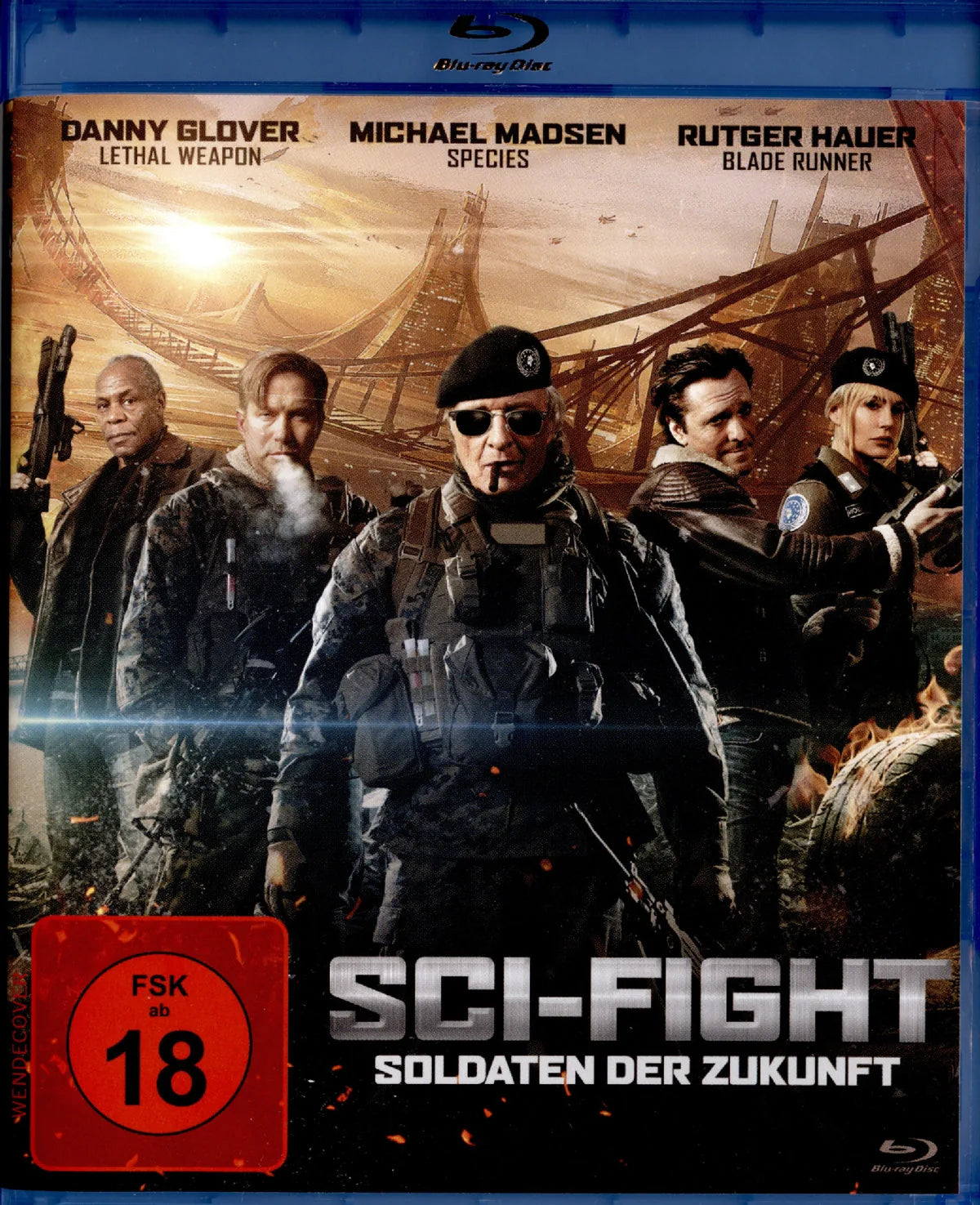 Sci-Fight - Soldaten der Zukunft - Blu-ray Disc