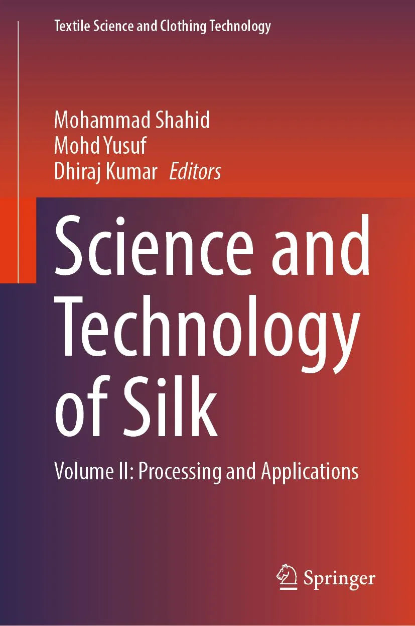 Cover: Science and Technology of Silk (E-Book) von Mohammad Shahid