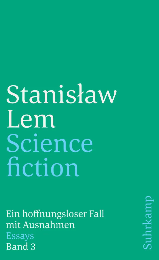 Buchcover von 'Science-fiction: Ein hoffnungsloser Fall mit Ausnahmen' - Taschenbuch von Stanisław Lem