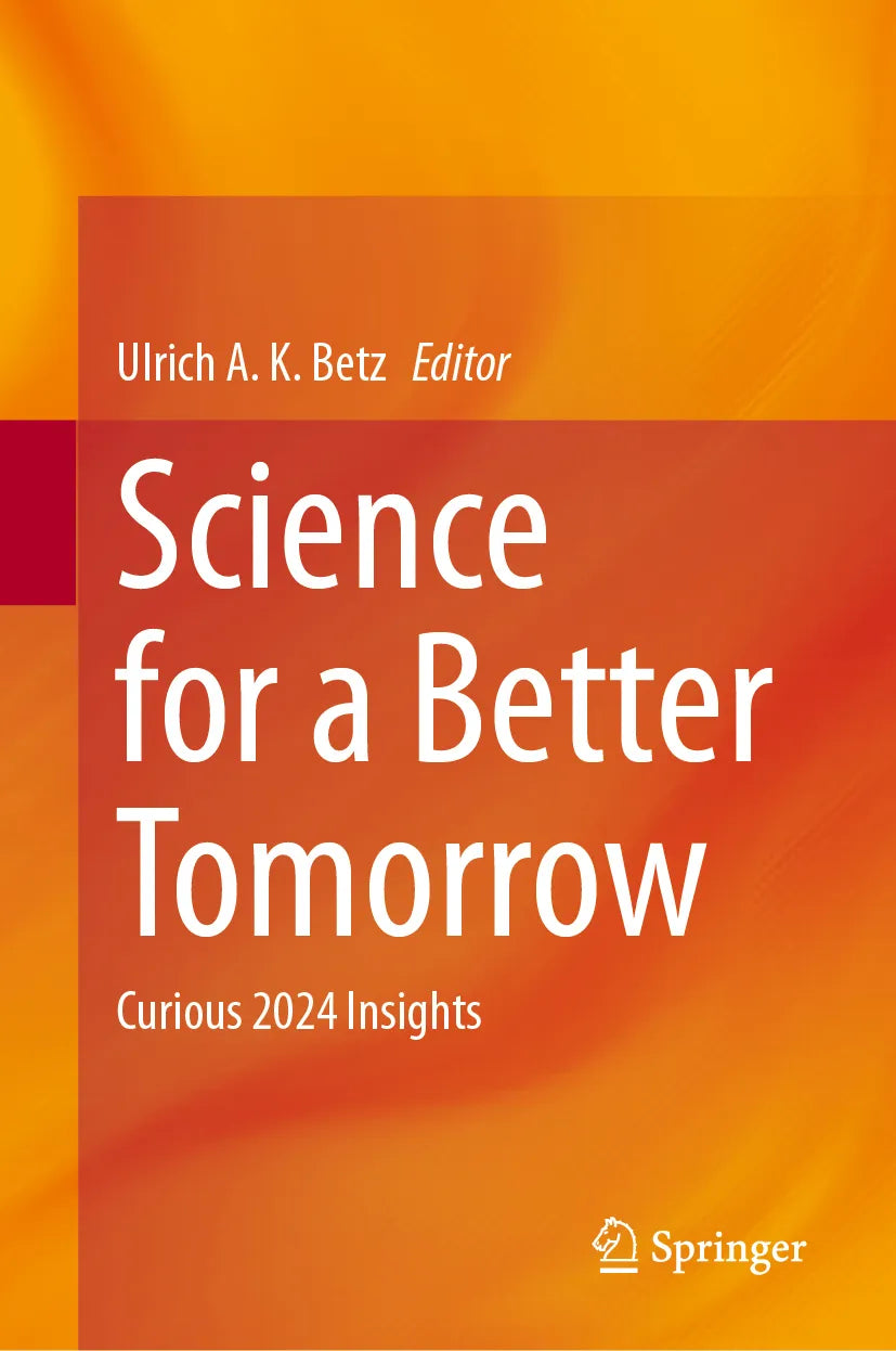 Cover: Science for a Better Tomorrow (E-Book)